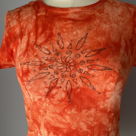 PrAna short sleeve top no size tag, feels like S - Picture 6 of 7